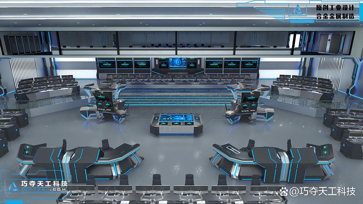 巧夺天工 科技作战指挥中心如何以全场景智能设备构建高效决策体系