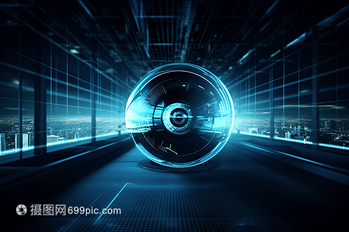 智能科技感安全启动系统 引领设备安全新纪元